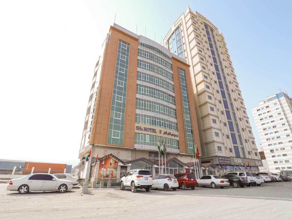 Oyo 333 Shh Hotel Fujairah Exterior photo